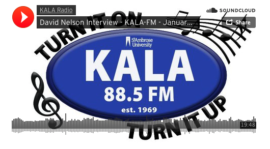 David Nelson Interview on KALA Radio