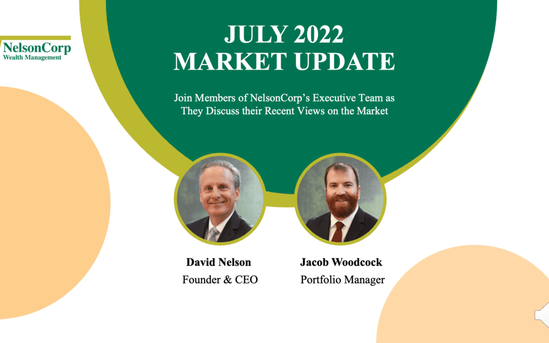 Market Update – July 2022