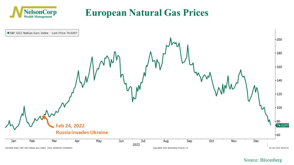 Energy Rollercoaster - NelsonCorp Wealth Management